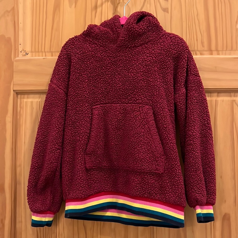 Fuzzy HA hoodie